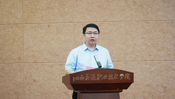 NLC电子副总经理刘铭皓